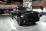 2017北美車展：粗猛硬黑 道奇Ram特別版