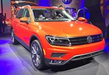 2017北美車展：長軸版Tiguan海外發(fā)布