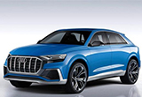 奧迪Q8概念車發(fā)布 未來家族旗艦SUV雛形