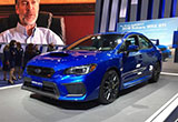 2017北美車展：斯巴魯新款WRX/WRX STI