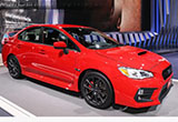 2017年北美車展：斯巴魯新款WRX/WRX STI