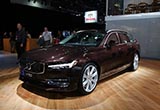 2017北美車展：或年內進口 沃爾沃全新V90