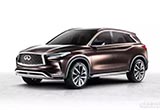 英菲尼迪QX50概念車亮相 更接近量產(chǎn)版