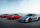 保時(shí)捷911 GTS系列新增五款車 3.0T引擎