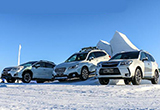 四驱三兄弟雪中斗武 试驾斯巴鲁全系SUV