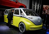 2017北美車展 大眾I.D.BUZZ發(fā)布