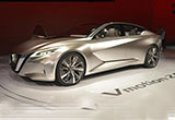2017年北美車展：日產(chǎn)Vmotion 2.0概念車
