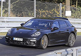 Panamera Sport Turismo將3月亮相日內(nèi)瓦