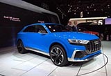 設(shè)計(jì)激進(jìn) 奧迪Q8概念車(chē)北美車(chē)展發(fā)布