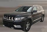 自主品牌全尺寸SUV 北京BJ90实车曝光