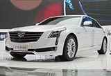 凱迪拉克中國產(chǎn)CT6或?qū)N往美國