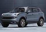 吉利LYNK&CO首款SUV實(shí)車曝光 有望4月發(fā)布