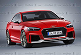 奧迪RS家族多款車型 性能增強/車展現(xiàn)身