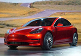 特斯拉Model 3今年推出 2018年進(jìn)入中國(guó)