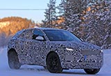 定位低于F-Pace 捷豹全新紧凑型SUV谍照
