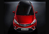 二季度上市 吉利小型SUV V01官圖