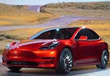 特斯拉Model3下半年上市 2018年進(jìn)入中國(guó)