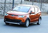 北汽新能源EC180今日上市 定位微型跨界