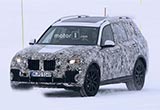 预计2018年亮相 宝马X7最新谍照曝光