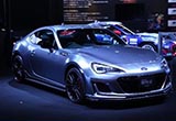 斯巴魯BRZ STI概念車亮相東京改裝車展