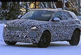 捷豹E-Pace冰雪谍照 今年5月份正式亮相