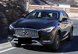 比GLA更有个性 测试英菲尼迪QX30 2.0T