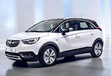 沃克斯豪爾Crossland X官圖發(fā)布 全新設(shè)計(jì)