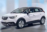 下一代別克昂克拉？歐寶Crossland X官圖