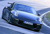 将提供手动车型 新款保时捷911 GT3谍照