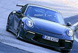 3月将于日内瓦首发 新款保时捷911 GT3