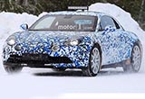 接近量产版本 Alpine AS110最新谍照曝