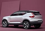 沃爾沃XC40有望亮相上海車展 2018年上市