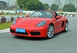 4缸也能狂到怕！试驾保时捷718 Boxster S