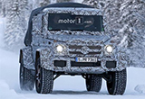 硬顶敞篷版？曝奔驰G级4x4新车型谍照