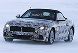 全新宝马Z5路试谍照曝光 预计年内亮相