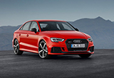 曝奥迪RS 3 Limousine 疑似售价55.80万