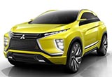 三菱新緊湊級SUV預(yù)告圖 日內(nèi)瓦車展首發(fā)
