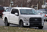 福特F-150插电混动版谍照 更加环保