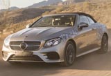 奔馳全新E級敞篷轎跑諜照 搭軟頂敞篷