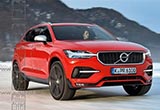 沃爾沃全新XC60效果圖曝光 或2017年發(fā)布