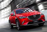 將以進(jìn)口形式引入 馬自達(dá)CX-3或年底入華