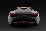 液態(tài)電池超跑出新概念車 百公里加速2.4秒