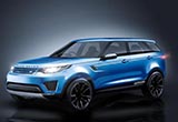 路虎全新SUV Velar曝光 純電/混動版