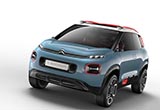 雪鐵龍C-Aircross官圖 將亮相日內(nèi)瓦車展