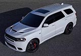 道奇推Durango SRT官圖 搭6.4L V8的胖子