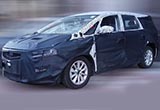 曝吉利全新MPV车型谍照 预计年内推出