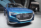 奧迪純電SUV續(xù)航超500km 2018年發(fā)布