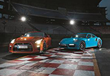 擦出火花 保时捷911 turbo VS 日产GT-R
