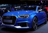 全新奧迪RS3將入華 動(dòng)力超奔馳CLA45 AMG