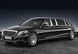奔馳將引入邁巴赫頂級(jí)轎車 車長(zhǎng)近六米五